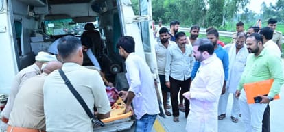 The journey to Jammu became a challenge due to the fighting in an instant