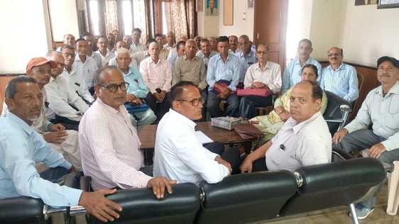 BSNL Pensioner Welfare Association Nadaun formed, Surendra becomes head