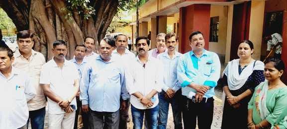 Teachers boycott BLO duty, said teaching work is getting affected