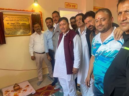 Sharog Barada gets new Panchayat Bhawan