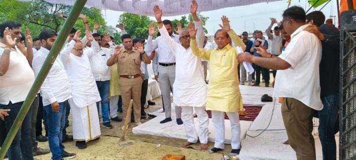 Guest house will be built in Transport Nagar, Bhoomi Pujan