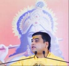 By following the path shown by Shri Krishna, your troubles will go away