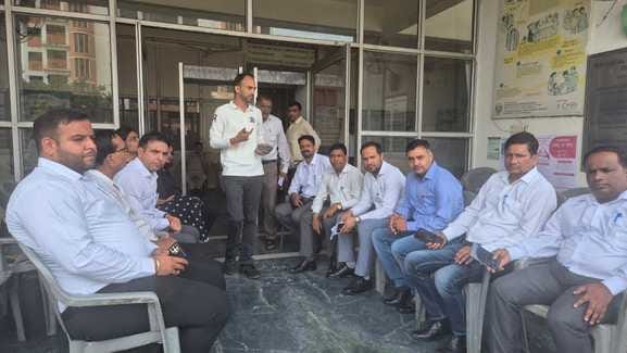 Advocates' work suspended, cases could not be heard