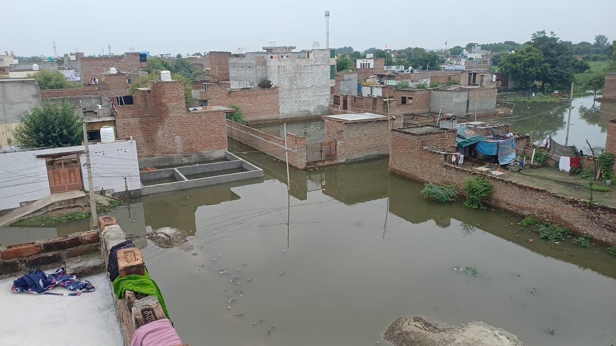 Flood danger rising due to water level