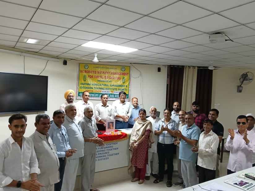 Dr. Swaminathan has given a gift by developing high yielding varieties of wheat and rice: Dr. Karmchand