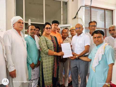 A memorandum was submitted to arrest the Rohingya and Bangladeshi citizens and to construct illegal shrines on government land
