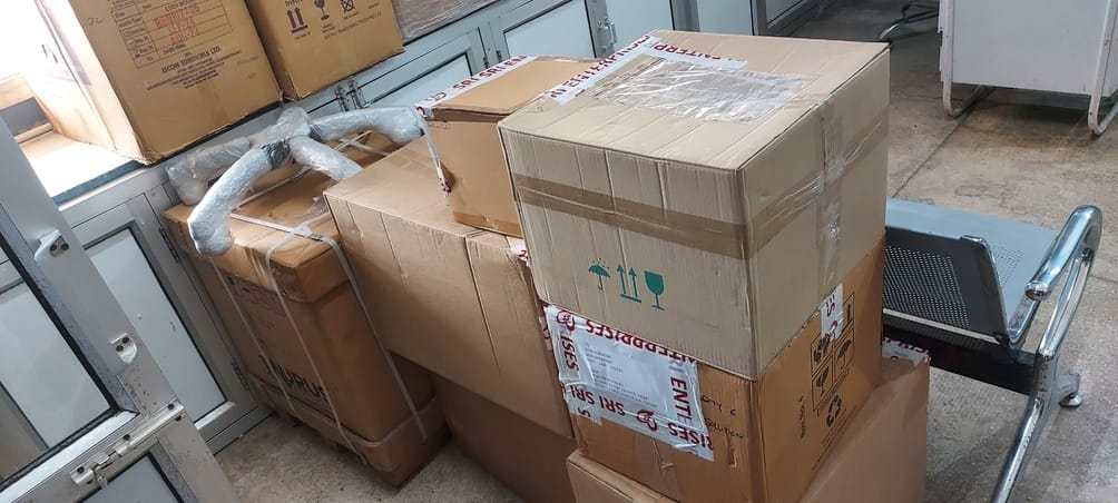 The second Bubble C Pap machine for SNCU also reached Narwana Hospital