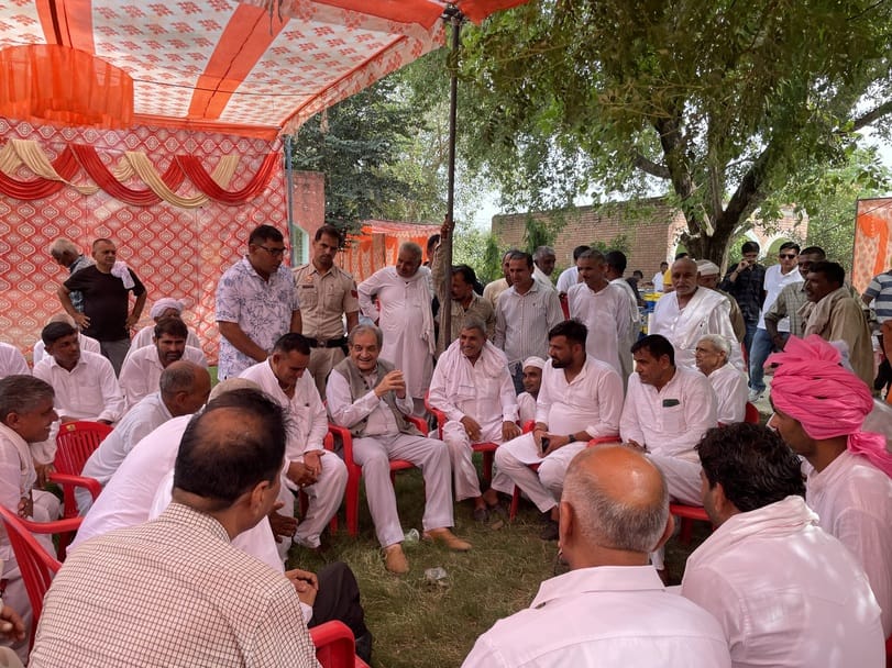 The anti-farmer face of the government is coming to the fore: Birendra Singh