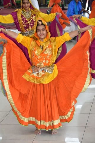 Students busy preparing for cultural programs