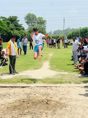 Under-14: Raghav of AV Vidya Mandir first in 100 meter race