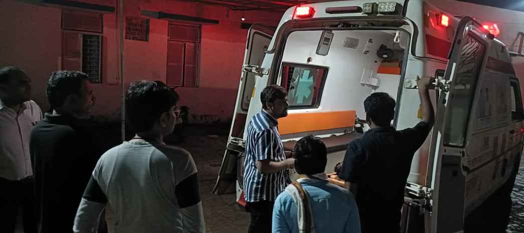 A brother coming to pick up his sister on Rakshabandhan died in a road accident