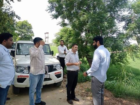 Instructions given for cleaning and strengthening the ring dam