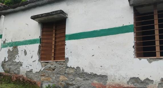 The struggle to build a future under a leaking roof