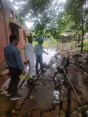 No action was taken even two days after the school wall collapsed