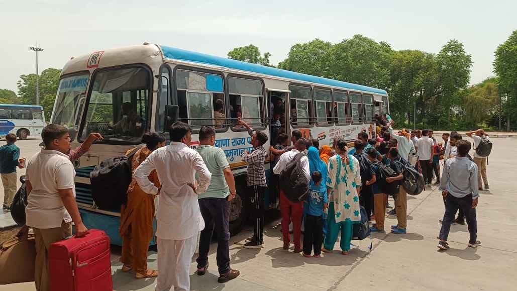 Women can travel free in roadways buses but tickets are issued in private buses
