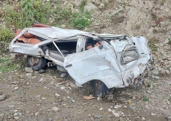 A van fell into a ditch on Gate-Khajjiar road, a person died