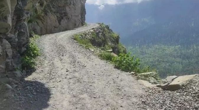 Bhanjradu-Shahwa-Bhadakwas road became a road of death, department washed its hands off it