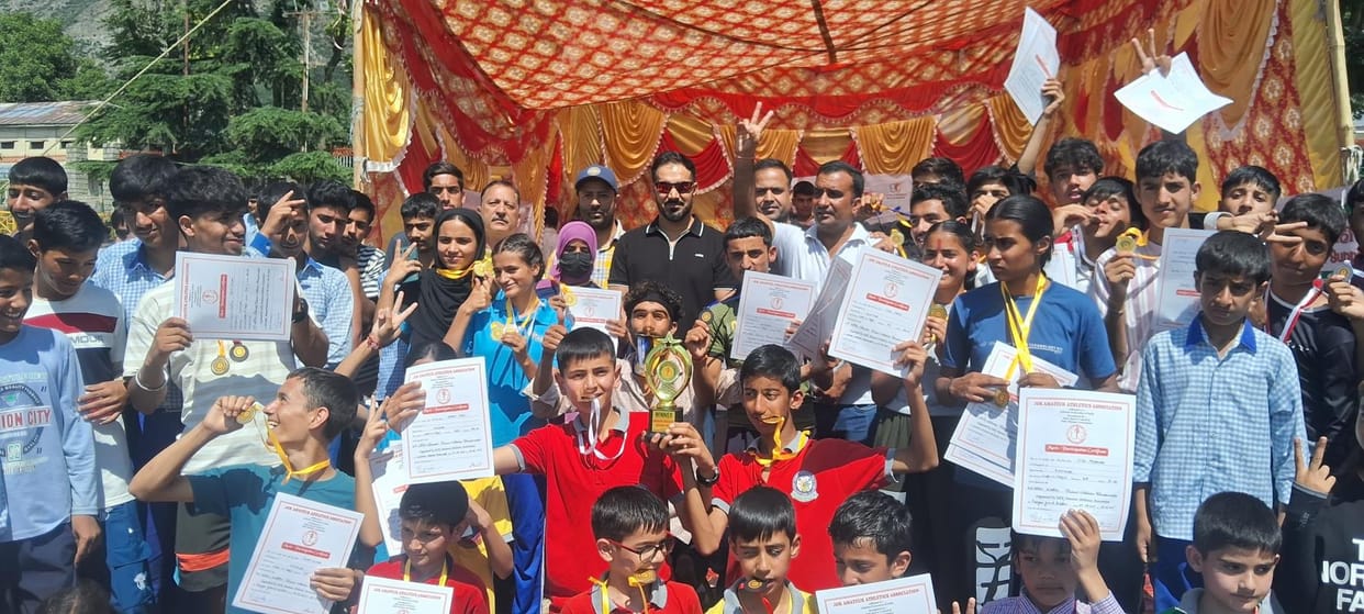 Kishtwar, Atheletic Meet, Chogan Ground
