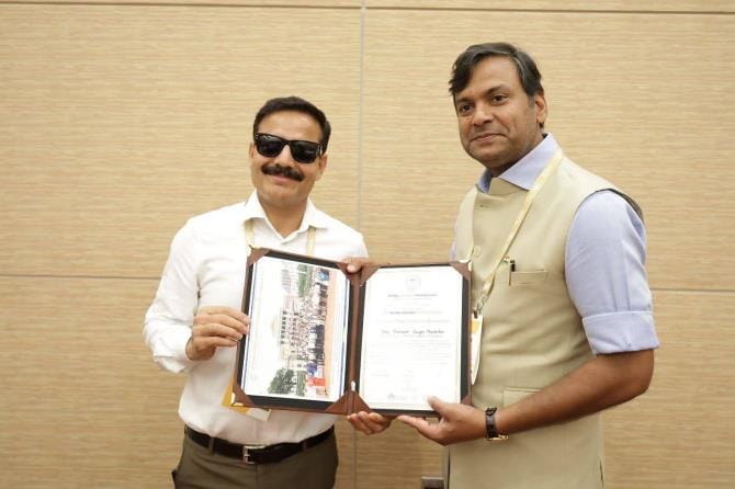 Chenani, MLA Balwant Mankotia, Honored, Bostan America
