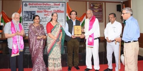 The pain of partition resonated in CBLU, former vice chancellor and victims narrated painful stories