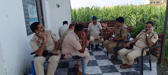 NIA raids the house of the person who sends people abroad through Donkey Route