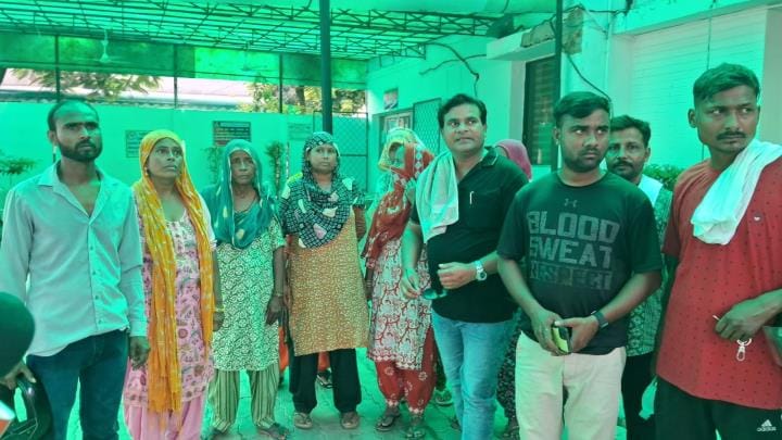 Rishabh murder case: Valmiki community family stopped from going to village