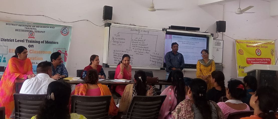Detailed discussion on improving the quality of teaching work