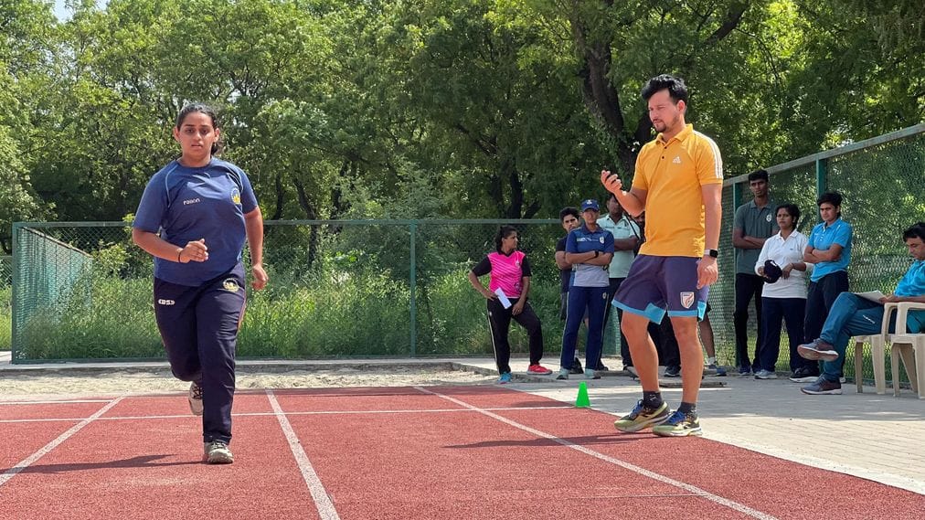Mission Admission: Skill and physical efficiency test completed for admission in PG Diploma coaching
