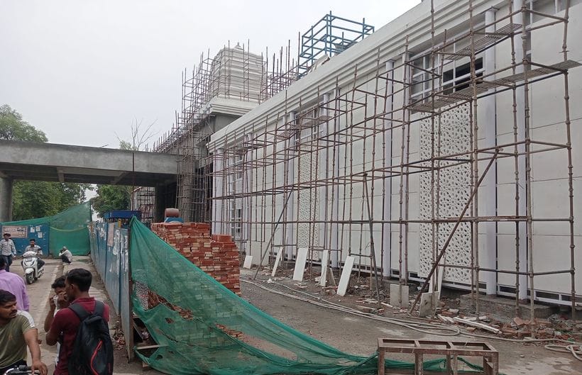 The fixed time is over: Airport like facilities are far away at Sonipat-Gohana station