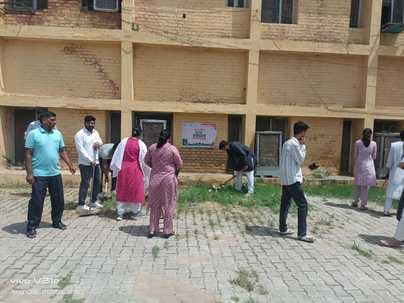 Pledged to make cleanliness a part of life