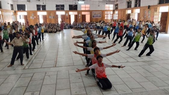 Rehearsals for Independence Day celebrations begin, 900 students take part