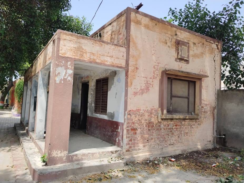 The department has asked for a report on dilapidated rooms from schools, it will be sent to the headquarters