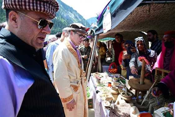 Expansion of tourism will provide employment to the youth of Gurez: Omar