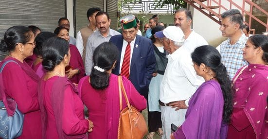 The experience of senior citizens is invaluable, pave the way for the youth: Shandil