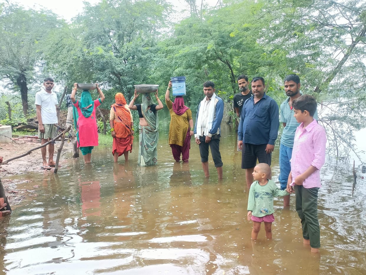 Farmers' dreams got shattered