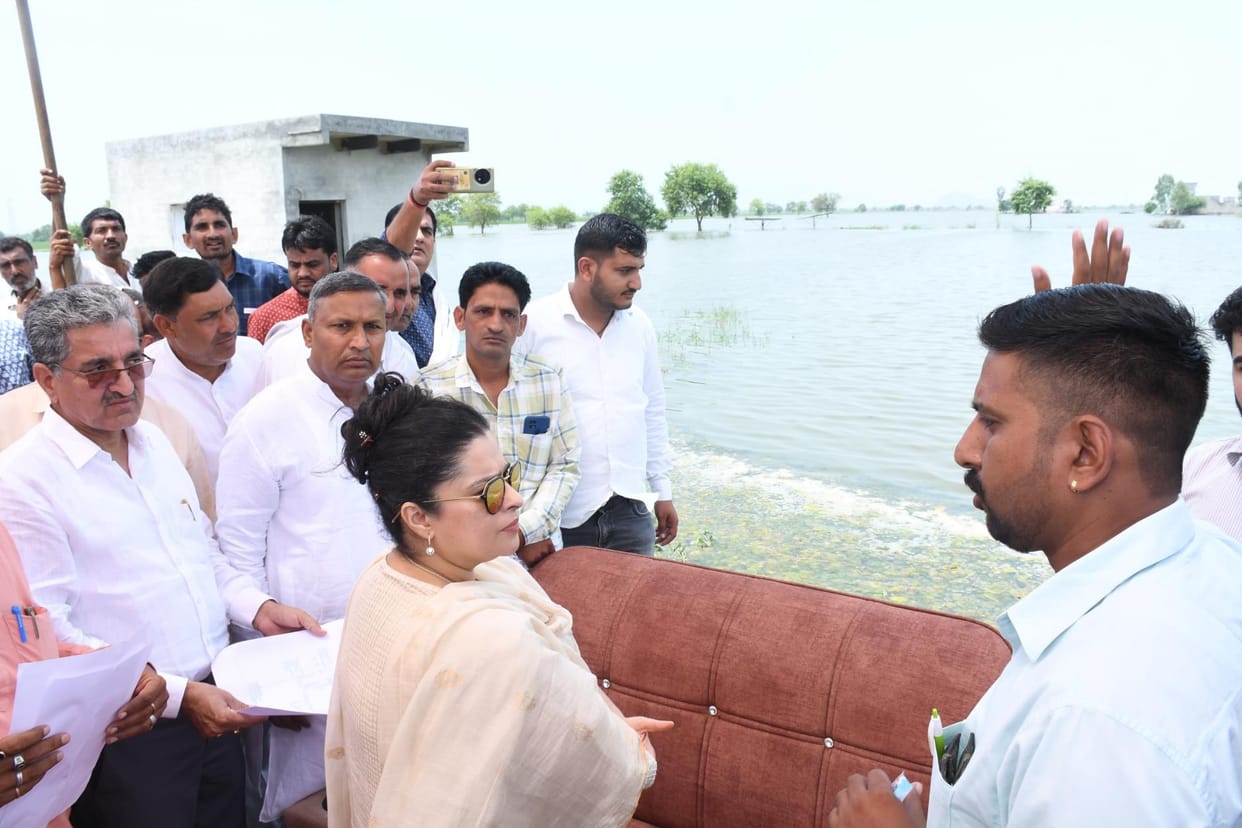Master plan for rain water drainage will provide permanent solution: Shruti Choudhary