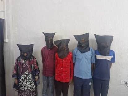 The daughter-in-law conspired with her nephew to murder and loot.