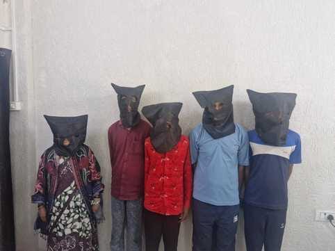 The daughter-in-law conspired with her nephew to murder and loot.