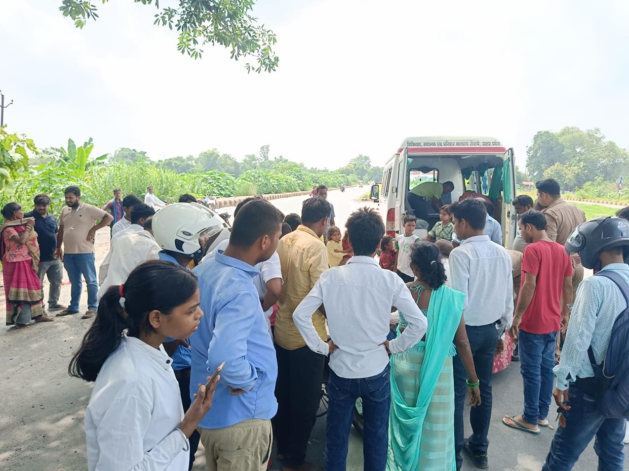 Container crushed two women, one seriously injured
