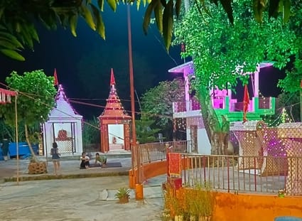 The temple of Chudiya Kheda is a symbol of the unbreakable love between brother and sister