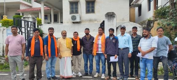 VHP demanded the arrest of the attackers from SP