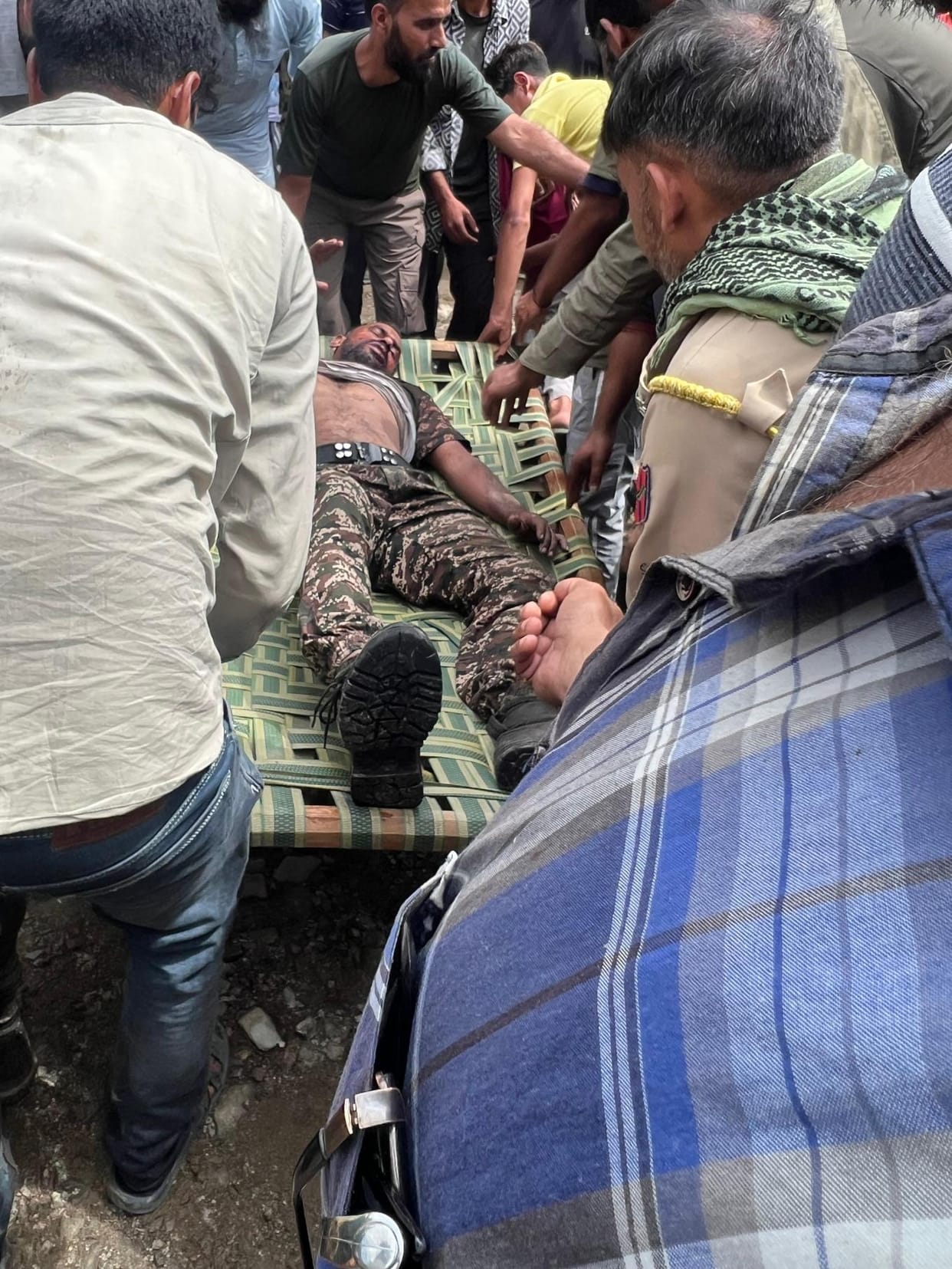 Udhampur, Kadwa Accident, Villager Help Injured CRPF Constables