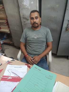 Housing Board clerk arrested taking bribe of Rs 10,000