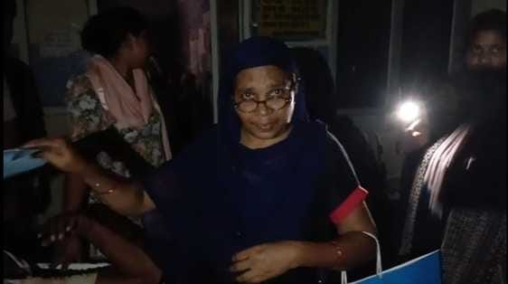 Power failure in emergency
