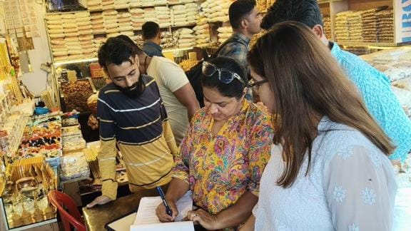 Katra, Task Force, Checking At Shops, Child Labour