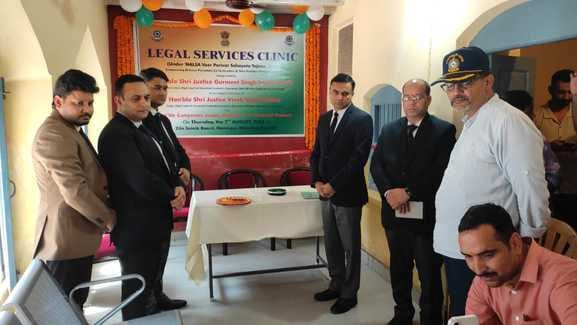 Legal services clinic opened at district level for military families