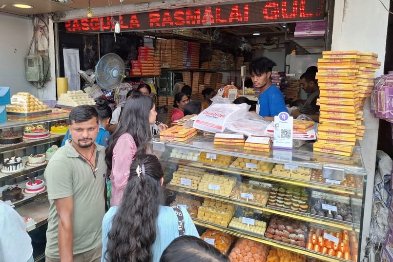 Rakshabandhan fair celebrated for the first time in Patlikuhal