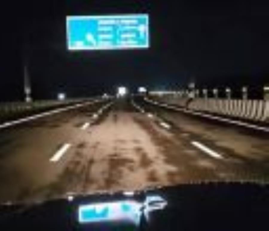 Kanpur-Lucknow Expressway passed the test of traffic safety standards