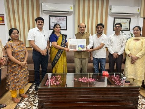 Dr. Anand awarded National Award for Photography