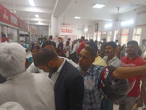Server down in Cantt Post Office, registry and postal work disrupted